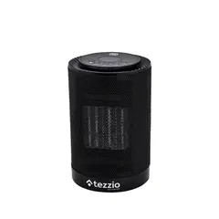 TEZZIO - Calefactor Y Ventilador Con Rotación