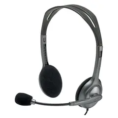LOGITECH - Diadema Estéreo H111 Micrófono Supresión De Ruidos - Gris-