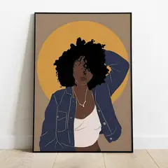 DE CASA - Cuadro mujer con chaqueta