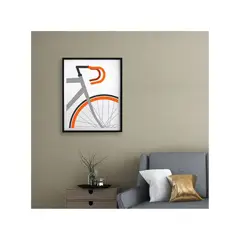 DE CASA - Cuadro bicicletas moderna