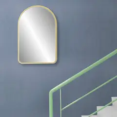 DE CASA - Espejo de pared - mdf - capricornio dorado
