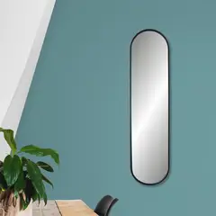 DE CASA - Espejo de pared - mdf - nucleo negro