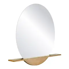 DE CASA - Espejo axial con repisa 80 cm
