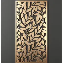 DE CASA - Cuadro decorativo hojas