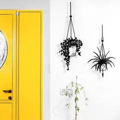 DE CASA - Diptico materas negras