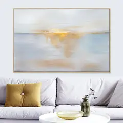 DE CASA - Cuadro canvas oceano 80 x 60 cm