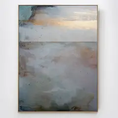 DE CASA - Cuadro canvas bañista 100 x 80 cm