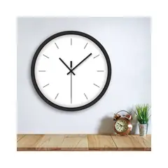 DE CASA - Reloj impreso clasico