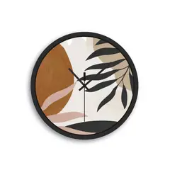DE CASA - Reloj impreso geo natura