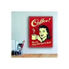 DE CASA - Retablo vintage coffee 1