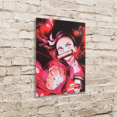 DE CASA - Retablo Decorativo De Anime Demon Slayer