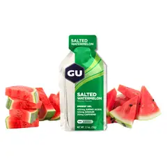 GU - Gel energizante x 24 unidades - Sandia con cafeí­na 20 mg