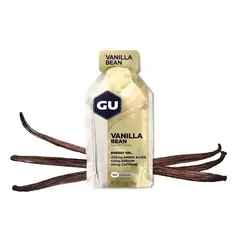 GU - Gel energizante x 24 unidades - Vainilla con cafeína 20 mg