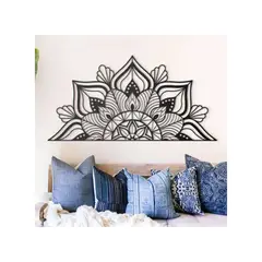 DE CASA - Cabecero calado flor