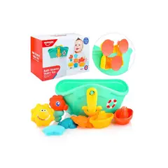 HUANGER - Kit de juguetes para baño y playa