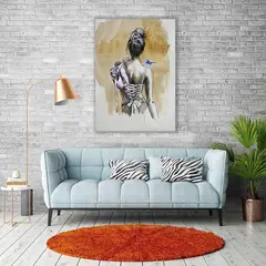 DE CASA - Cuadro bailarina