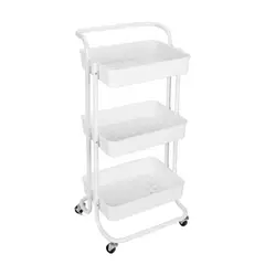 ONE PIXEL - Organizador Multifuncional Con Ruedas Para Hogar 3 Niveles