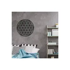 DE CASA - Espejo axial con repisa 60 cm