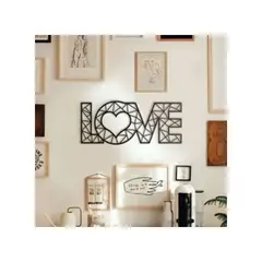 DE CASA - Aplique calado love estructural