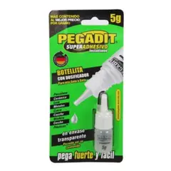 PEGADIT - Pegante Instantaneo Botella 5grs