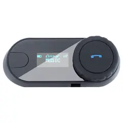 FREEDCONN - Intercomunicador para cascos t-com sc pantalla lcd