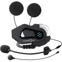 FREEDCONN - Intercomunicador para moto t-max Pro