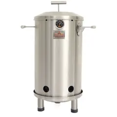 VOLCANO - Asador Barril Mercury Pequeño 100% Acero Inoxidable