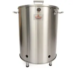 VOLCANO - Asador Barril Jupiter Gigante 100% Acero Inoxidable