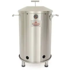 VOLCANO - Asador barril tamaño mediano marte acero inoxidable