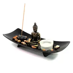 DAYOSHOP - Jardín Zen Buda Proteccion Prosperidad
