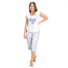 ROMANELLA - Conjunto Pijama Capri Tatiana