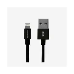 X DORIA - X-DORIA Cable Ligthing De 3 Metros En Nylon Negro