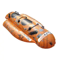 NTK - Tubo Remolcable Jet Bob Banana Inflable 2 Pasajeros-