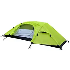 NTK - Carpa Camping Windy Tienda De Campaña Individual Verde-