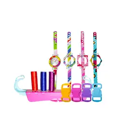 TOY LOGIC - Set de accessorios reloj y manillas para niñas 3 en 1