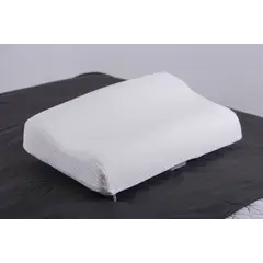 JUBILO COLCHONES - ALMOHADA MEMORIA CERVICAL BLANCO X 2