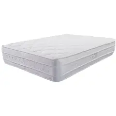 COLCHONES JUBILO - COLCHON CIELO DOBLE PILLOW FIRME 100X190 BLANCO.