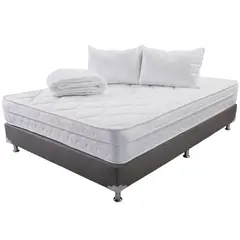 COLCHONES JUBILO - COMBO COLCHON SALVACION 1 PILLOW FIRME 160X190