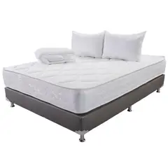 COLCHONES JUBILO - COMBO COLCHON FORTALEZA 1 CARA FIRME 140X190