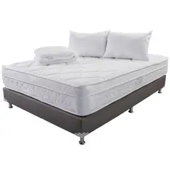 COLCHONES JUBILO - COMBO COLCHON LUMBAR 1 PILLOW FIRME 140X190