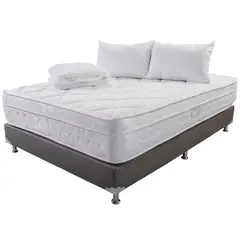 COLCHONES JUBILO - COMBO COLCHON JÚBILO ESPECIAL 1 PILLOW FIRME 100X190