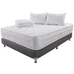 COLCHONES JUBILO - COMBO COLCHON JÚBILO ESPECIAL 1 PILLOW FIRME 140X190