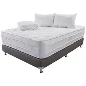 COLCHONES JUBILO - COMBO COLCHON LUMBAR DOBLE PILLOW FIRME 200X200.