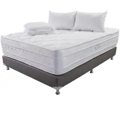 COLCHONES JUBILO - COMBO COLCHON JÚBILO ESPECIAL DOBLE PILLOW FIRME 160X190