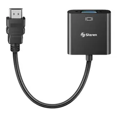 STEREN - Convertidor Hdmi A Vga Para Computadora - 208-151