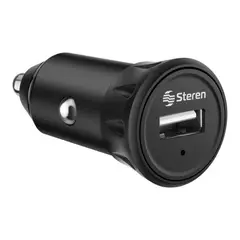 STEREN - Cargador Usb Para Auto, Ultra Compacto - Eli-860