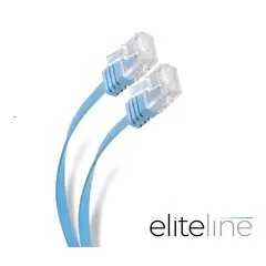 STEREN - Cable Ethernet UTP CAT 5, de 10 m, ultraplano