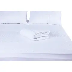 JUBILO COLCHONES - PROTECTOR DE COLCHON 160X190 BLANCO