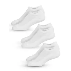 MR HAPPY - Media Calcetin Semi Acolchada Mrhappy Unisex Pack x 3 Pares