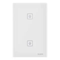 STEREN - Doble Apagador Wi-fi, De Pared - Shome-110